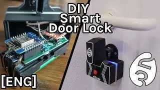 Engineering a Battery Powered Wifi/BLE Smart Lock with custom PCBs [ENG]