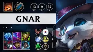 Gnar ARAM - KR Grandmaster Patch 25.09