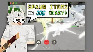 How to SPAWN ITEMS in JJS (EASY)