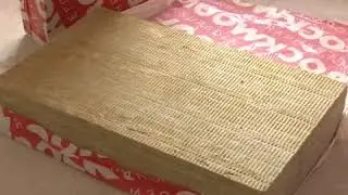 Минеральная вата Rockwool. Монтаж утеплительного материала Rockwool Stroprock