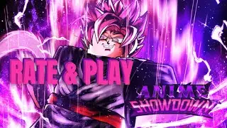 Anime Showdown | Rate & Play