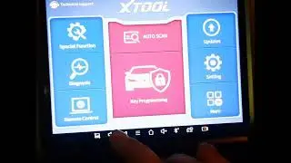 Key card Renault megane 2 modele 2004 programming successfully 👍👍👍 by xtool pad3SE