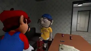SML Movie: Jeffy's New Shoes in Gmod