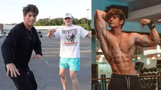 BACK & BICEPS | Skating w/ Jacob