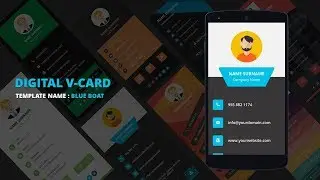 Business Card Maker - Make My vCard