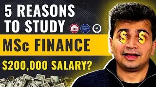 5 reasons to study Masters in Finance in 2024