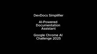 DevDocs Simplifier   Chrome Extension Demo