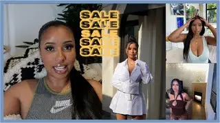 Decluttering my life and selling my closet!