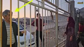 The conflict between Fatima and Ali's father in Ali's absence