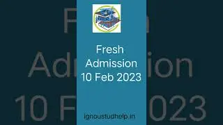 IGNOU Important Dates 📅🗓️ January 23 session 