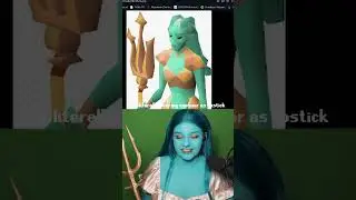 Shura siren cosplay! | OSRS 