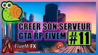 [TUTO] CREER SON SERVEUR GTA 5 RP AVEC FIVEM #11 - ESX_IDENTITY
