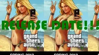 GTA V Release Date Confirmed/Official from Rockstar Spring 2013 - Xbox 360 and PS3 Exclusive
