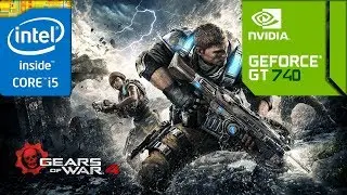 Gears of War 4 (GT 740M/GT 825M/GT 920M) [Low]