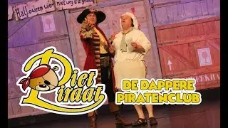 Piet Piraat Halloweenshow 2017 - Dappere Piratenclub