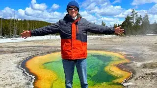 Yellowstone National Park / Парк Йеллоустоун (часть первая)
