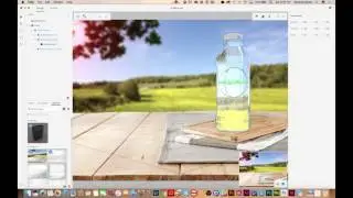 Creating a commercial advertisement in Adobe Project Felix