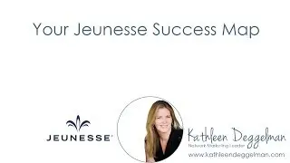 Jeunesse Success Map with Top Earner Kathleen Deggelman