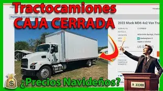 Closed Box Tractor Trucks at Auctions - Tractor Truck Auction in the United States 2024