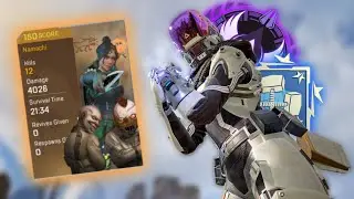 Just a normal 4k damage Gameplay | Apex legends mobile
