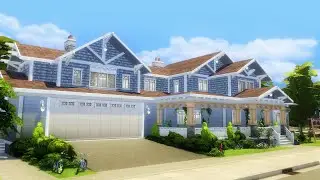 I built the PERFECT FAMILY HOUSE in The Sims 4