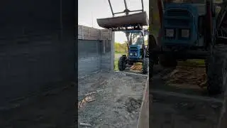 Заливка шлаком гаража