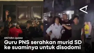 Outrage! After suspected sodomy of an orphan student, Tanjung Balai civil servant teacher and her...