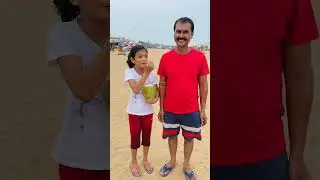 Kritika ne pilaya papa ko nariyal pani 😂😂😂