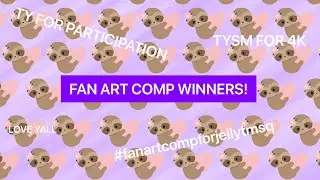 #fanartcompforjellytmsq winners!