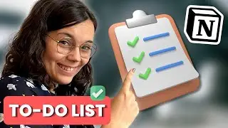 How to create a to-do list in Notion? (with subtasks 💡)