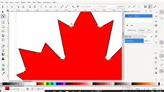 InkScape Lesson 5: Smoothing Nodes and Curves