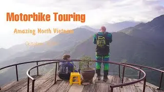 Fun Motorcycle Touring North Vietnam, October 2024