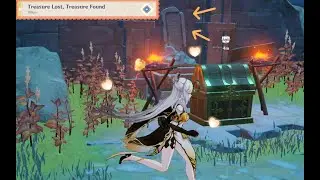 How to Complete Treasure Lost, Treasure Found and more! #genshinimpact