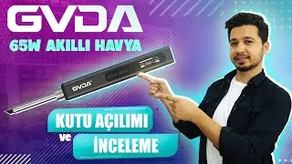 GVDA GD300: TS100 Killer New Smart Soldering Iron Review | Bulk Box Opening from China