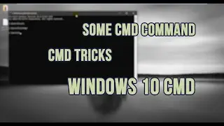 WINDOWS 10 CMD COMMANDS - PART -1