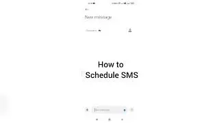 How to Schedule messages || Gain Knowledge|| in telugu ||