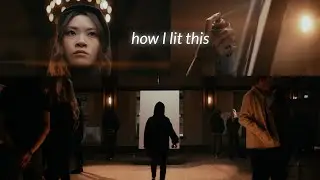 This scene was hard to light..here's how I did it