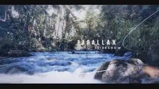 Circle Parallax Slideshow Opener - After Effects Free Template