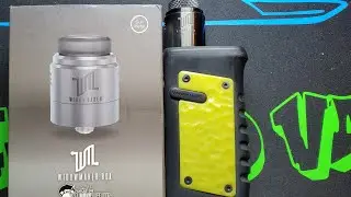 Widow Maker RDA - Vandy Vape & El Mono Vapeador - Review