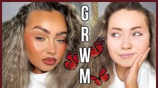 ‘Soft Glam’ A lil Weekend Glow up get ready with me!