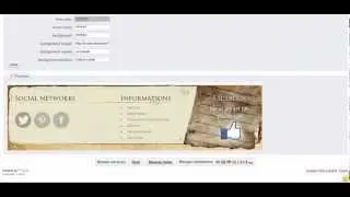Prestashop Module Advanced Footer