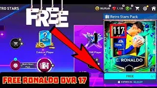 how to get Ronaldo 17 in retro stars | free without buying