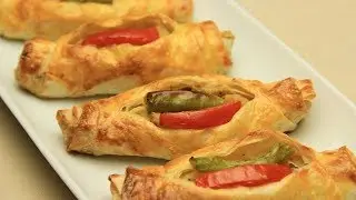 Rolled Filo Dough Recipe - Filled with Potatoes