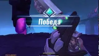 Paladins. victor