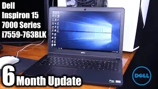 Dell Inspiron 15 7559 Gaming Laptop | GTX 960M (i7559-763BLK) | 6 Month Update