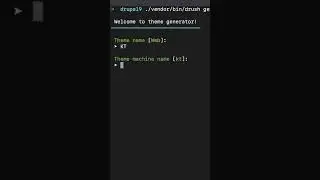 learn how to generate drupal custom theme using drush | Hindi