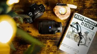 SONY ZEISS 50mm f1.4 PLANAR T* - SPECTACULARLY SHARP!