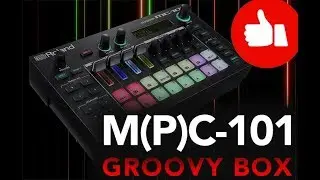 Roland MC-101 Groovebox | Hip-Hop Beat Sampling