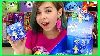 Disney Pixar Inside Out Funko Mystery Mini Blind Box Opening and Mini Movie Review