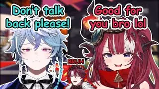 Octavio tries to trashtalk Saya but gets roasted instead 【 Holostars 】【 Phase Connect 】